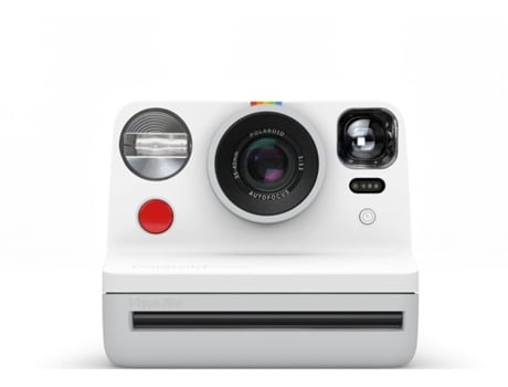 Cámara instantánea POLAROID Now Blanco