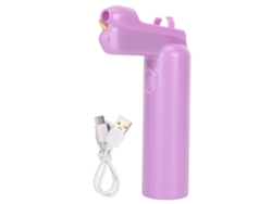 Mini Aerógrafo Eléctrico Portátil Recargable Universal Para Pintura Infantil - Morado