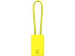 Cable PHILO Keychain (USB - Lightning - 0.2m - Amarillo)