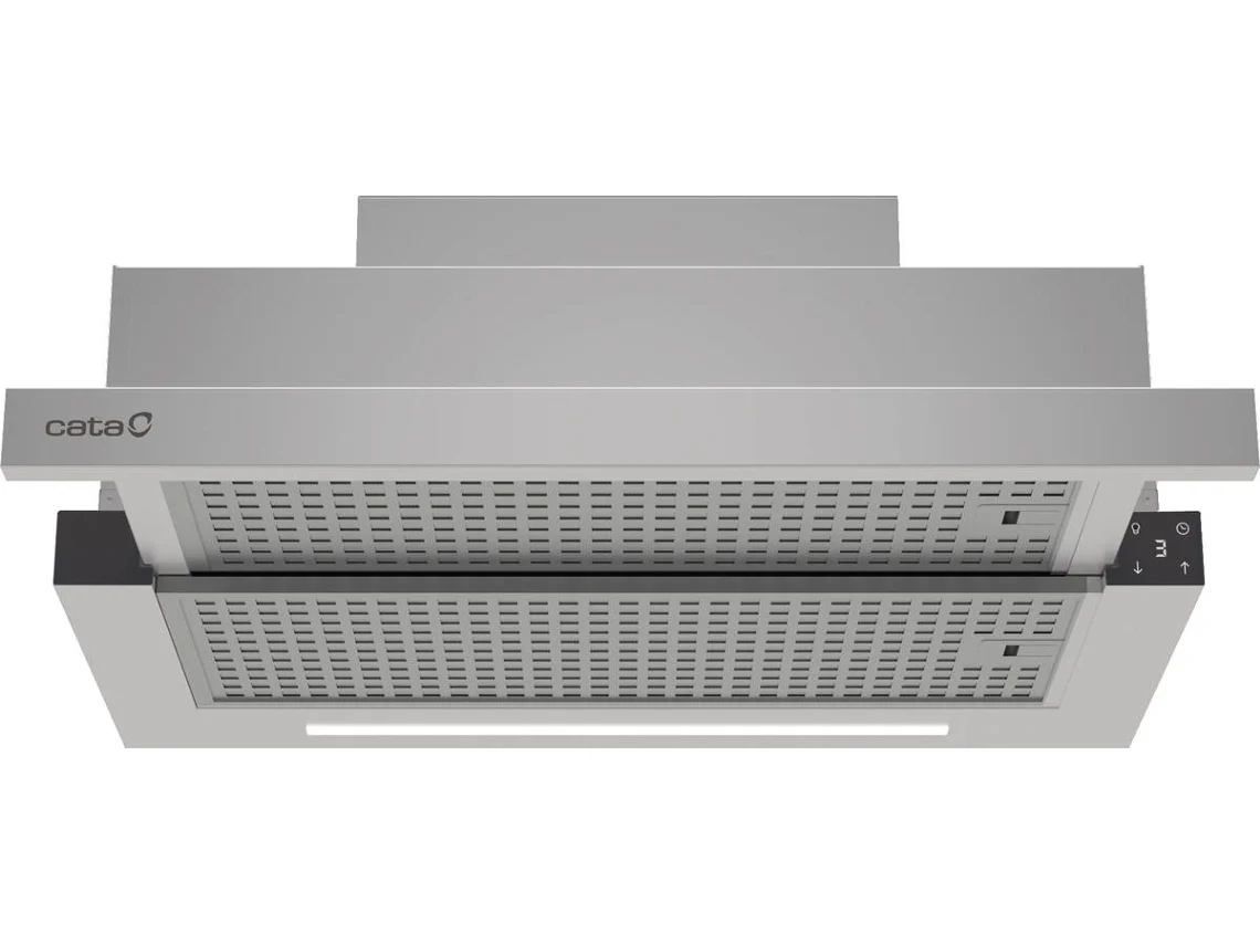 Campana CATA TFH 6830 X (850 m³/h - 59,8 cm - Inox)