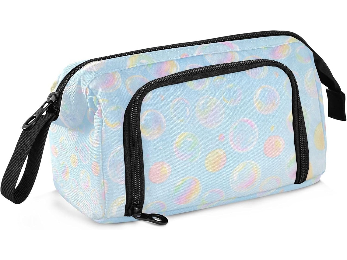 Besportble Estuche De Burbujas Y Gran Capacidad Y Diseño Ligero Para Adolescentes De Secundaria 24 X 9.5 X ...