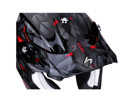 Visera para casco de moto SCORPION VX-16 Air Peak Punch TU