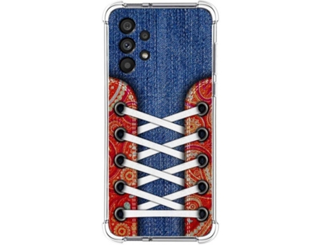 Carcasa Samsung Galaxy A53 5G TUMUNDOSMARTPHONE Dibujos Antigolpes Zapatillas 11 Multicolor