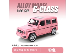 Modelo De Juguete De Suv Todoterreno A Escala 1/43, Fabricado En Metal Fundido A Presión, Adorno Para Coche.