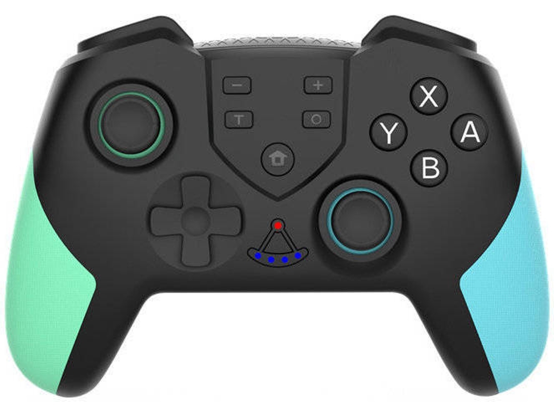 Controlador inalámbrico para interruptor Reverse Switch Pro Control remoto Joystick para consola de interruptores con eje giratorio turbo y función de interruptor YIZHOOD