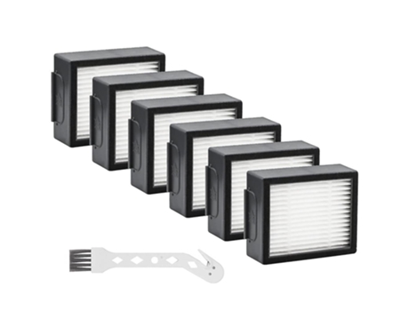 7pcs filtros para irobot roomba ei & j series i7 i7+/plus i3 i3+ i4