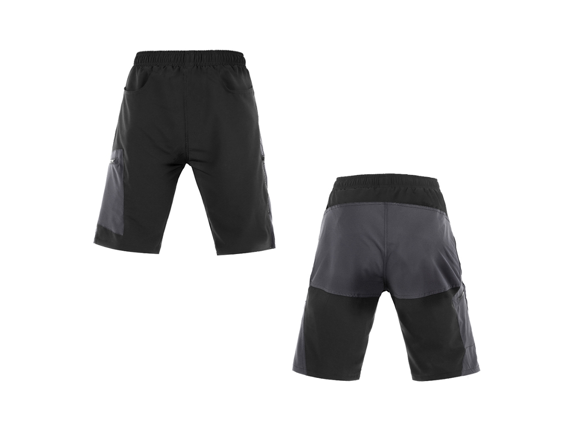 Pantalones Cortos De Ciclismo 3d Acolchados Para Hombre Transpirables Y Sueltos Deportes Al Aire Libre Mtb Running