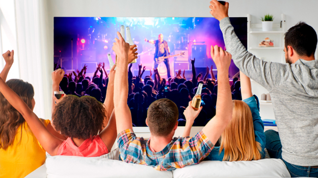 ¡Disfruta a lo grande tu evento favorito!