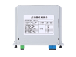 Divisor Óptico Plc Blade 1x2 Para Fibra Óptica Monomodo Sc-upc, Ligero (100 G).