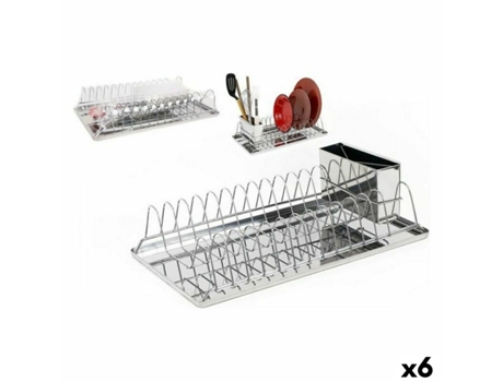 Escurridor para Fregadero PRIVILEGE 141907 Metal 44,5 x 24 x 9 cm (6 Unidades)