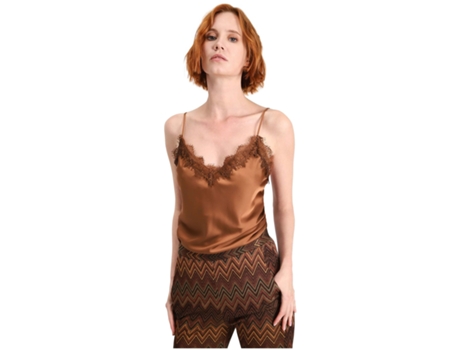 Camisa de Mujer IMPERIAL Cantota Marrón (M)