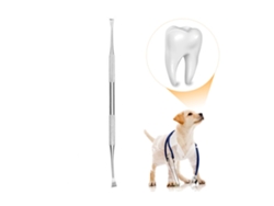 Raspador dental de acero inoxidable de doble extremo Primerox para la eliminación del sarro.