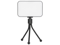 Luz De Preenchimento Para Fotografia E Vídeo Led 3200k-6500k Portátil Com 112 Pérolas Para Live Beauty