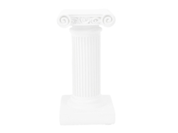 Pilar Baok Decoración Romana Columna Griega Estatua Pieza Pedestal Centro de Mesa Escultura Jardín Hogar Boda 7126d-1501
