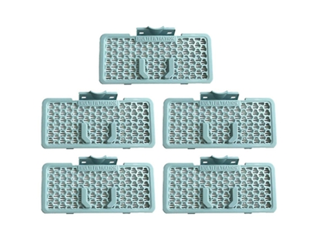 Filtro de poeira 5pcs h13 para lg adq56691101 filtro hepa para lg vc9083cl