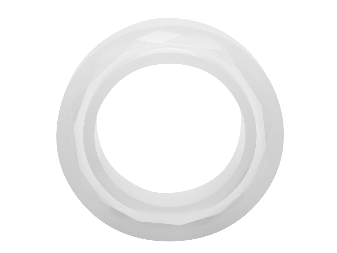 Molde de silicona para pulsera de diamantes de resina DIY