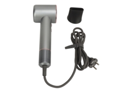 Secador De Pelo Iónico De 1600 W, 110 000 Rpm, 2 Velocidades, 3 Temperaturas, Boquilla Magnética, 220 V.