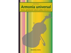 Libro Armonía Universal de Javier Noya (Español)