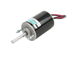 Motor de corriente continua reversible de imanes permanentes de alta velocidad