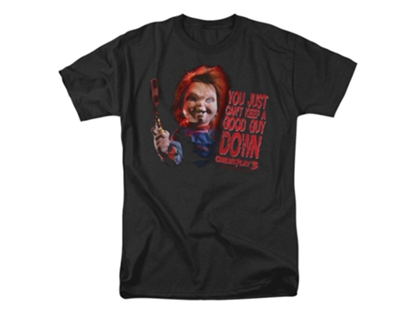 Camiseta ROCKINSTONE Good Guy de Child's Play (Algodón - L)