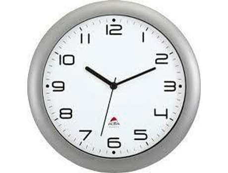 Reloj de Pared Archivo 2000 HORNEW M Analógico Ø 30 cm Gris