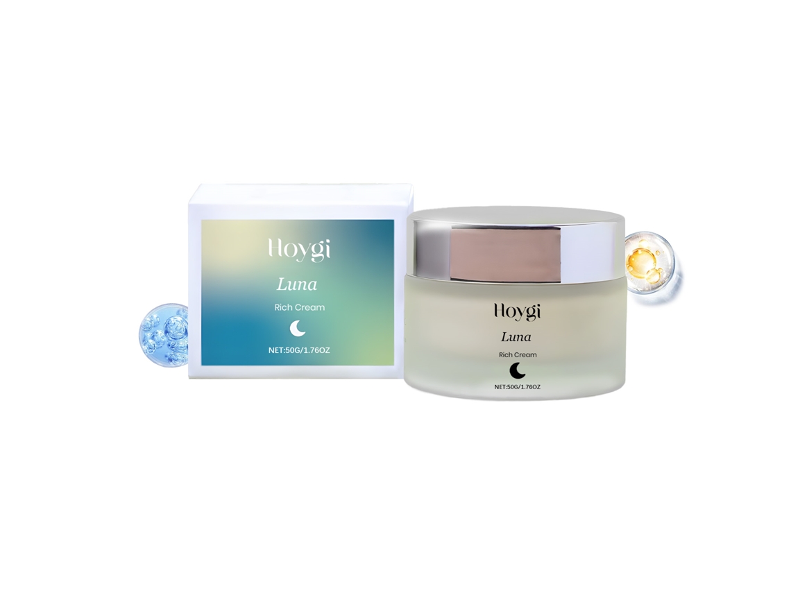 Crema hidratante reparadora y calmante para reponer y suavizar la piel.