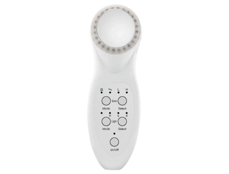 Instrumento de belleza ultrasónico, instrumento Facial antiarrugas, 7 colores, fotón Led, masajeador Facial ultrasónico, masajeador Facial BISBISOU...