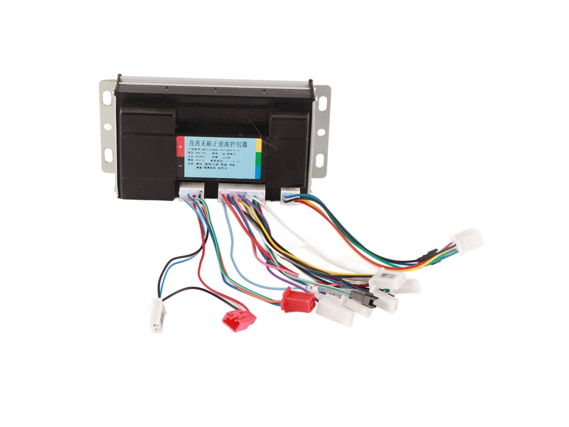 Controlador De Onda Sinusoidal Sin Escobillas De 1200 W Y 48 V-72 V Para Vehículos Eléctricos Y Sillas De Ruedas.