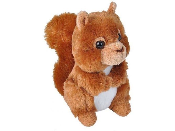 Peluche WILD REPUBLIC Ardilla roja