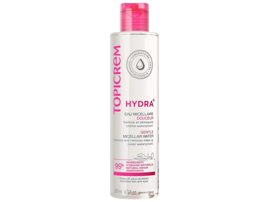 TOPICREM Les Essentiels Agua Limpiadora Suavidad Rostro Y Ojos 200 Ml