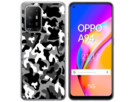Carcasa Oppo A94 5G TUMUNDOSMARTPHONE Dibujos Multicolor