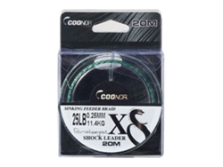 Linha De Pesca Trançada 8+1 Pe Sinking 20m Alta Resistência Para Pesca No Mar
