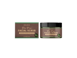 Gel exfoliante facial radiante de árbol de té