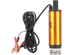Bomba Sumergible Eléctrica Mini 12v Dc 30l/min Portátil Para Diésel, Querosén Y Agua