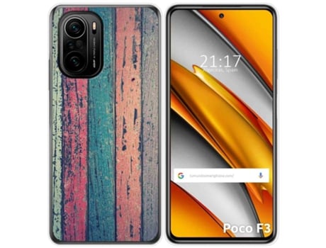 Carcasa Xiaomi Mi 11i 5G TUMUNDOSMARTPHONE Dibujos Multicolor