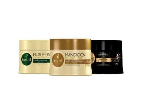Horario Cabello Cabello Seco Cavalo Forte Murumuru y Yuca HASKELL
