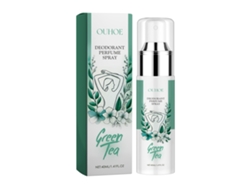 Desodorante antitranspirante en spray de té verde Ouhoe