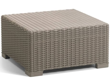 Mesa Jardin KETER Marrón Plástico