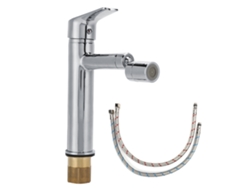 Grifo giratorio de cobre para fregadero de baño y cocina.