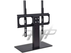 vidaXL Soporte de televisor con base hierro negro 23"-55"