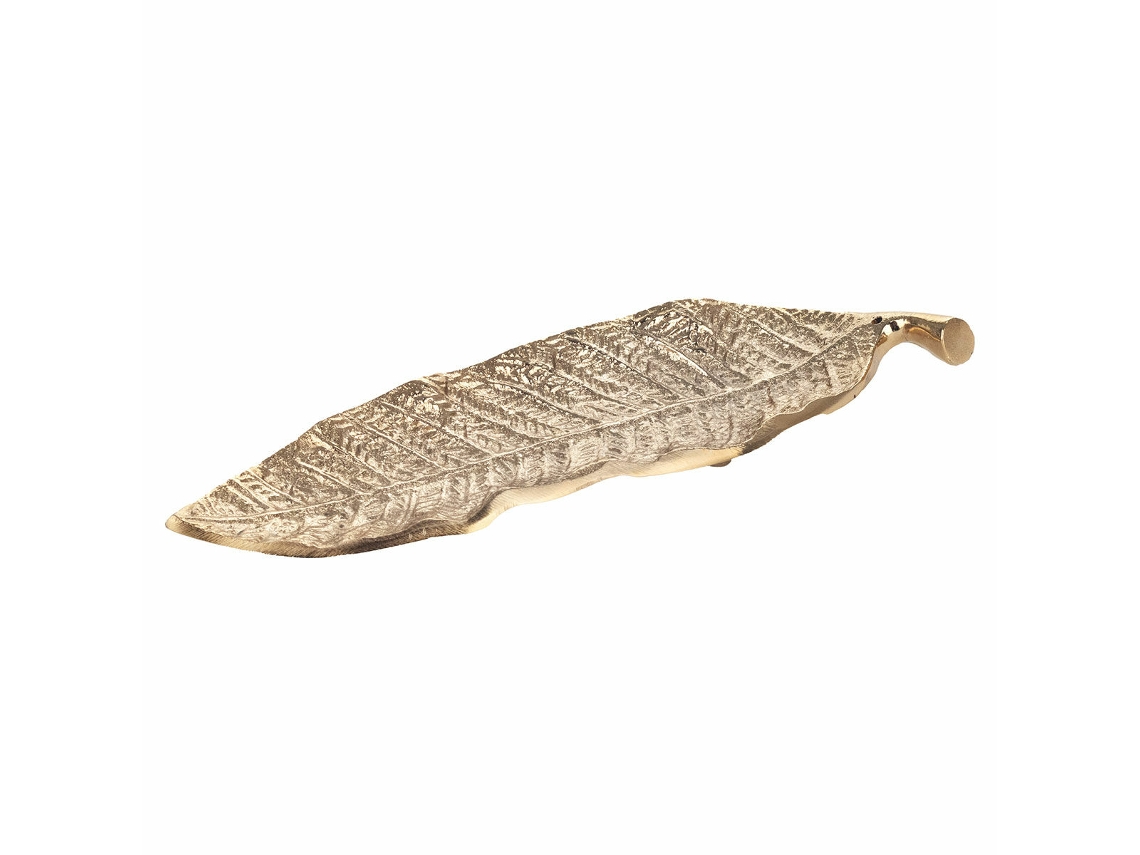 Quemador SIGNES GRIMALT Hoja Dorado Aluminio 8,5x2x27 cm