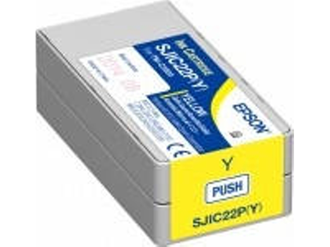 Cartucho de tinta EPSON SJIC22P(Y) - C33S020604
