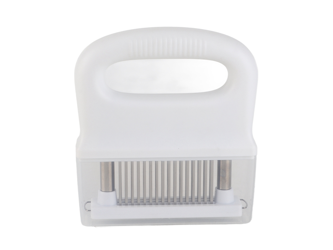 Ablandador De Carne Con 48 Agujas De Acero Inoxidable - Utensilio De Cocina Para Carne Y Filetes.