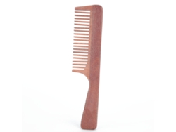Peine De Sandalo Rojo Para Cabello Y Barba - Antiestático, Resistente Y Duradero - Herramienta De Peinado Para El Hogar