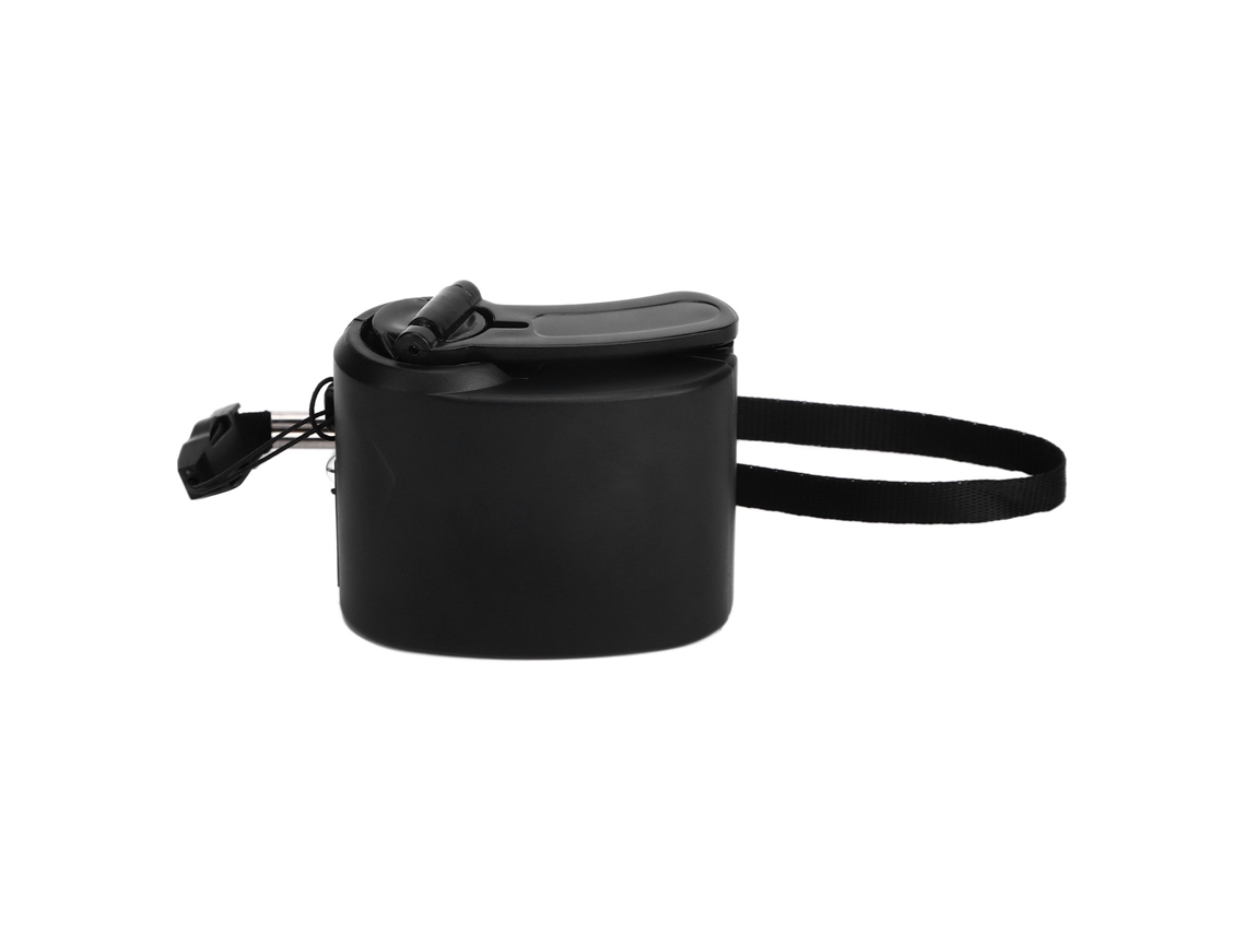 2026 Store-cargador Manual De Manivela Usb Para Teléfonos Portátil Para Senderismo Camping Negro
