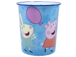 Papelera PEPPA PIG 74099 azul