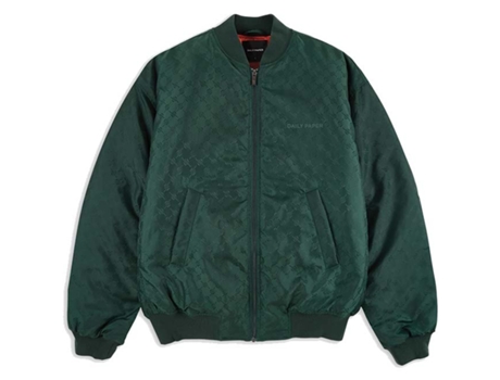 Chaqueta Unisex DAILY PAPER Ronack Verde (L)