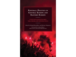 Libro Football Politics in Central Europe and Eastern Europe (Inglés)