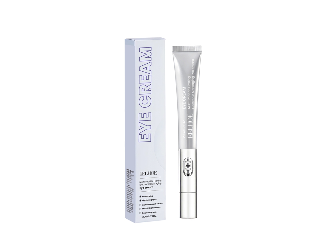 Crema antiarrugas para el contorno de ojos con efecto reafirmante instantáneo.