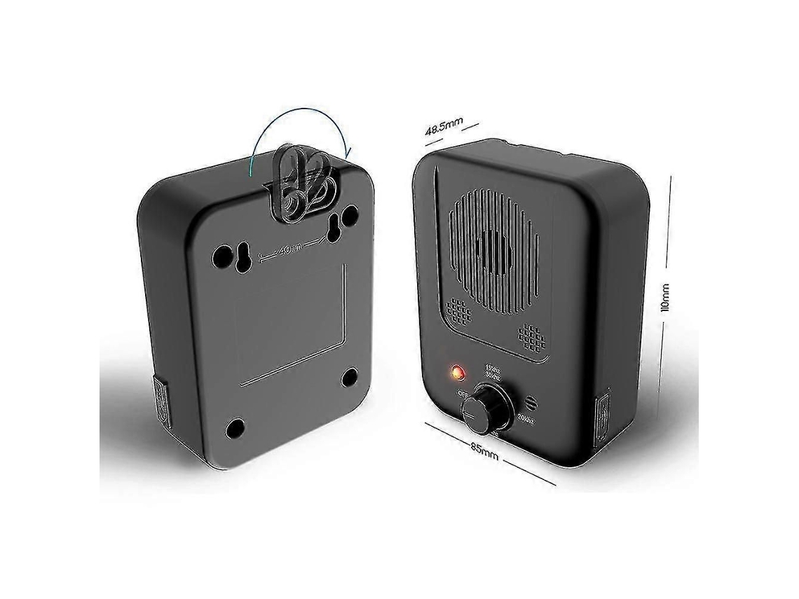 3 Dispositivos Anti-casca Ultrassônicos De Frequência Usb Recarregáveis